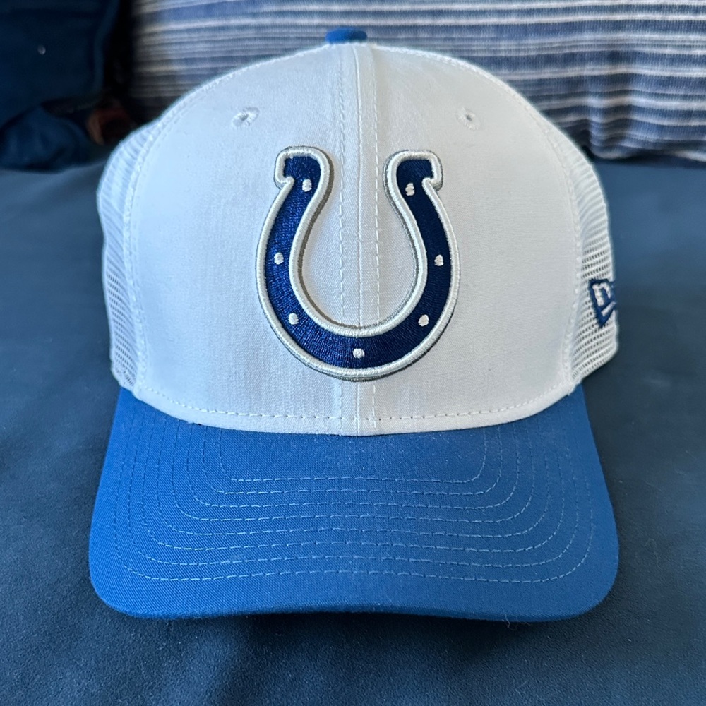 Colts Mesh Trucker NFL Hat/Cap